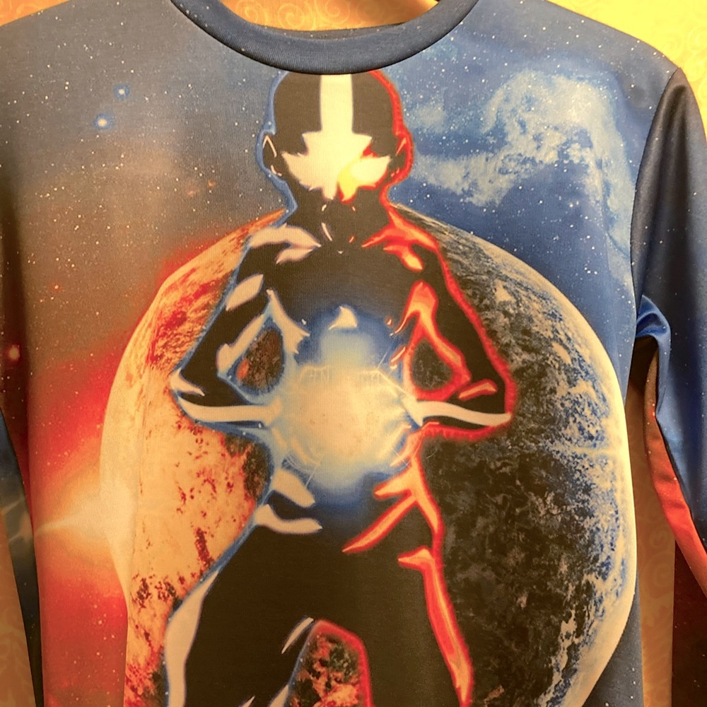 Avatar Sweater — ALTA graphic sweatshirt